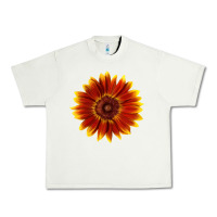 Pistachio Little Becka Sunflower Urban Heavy Tee - LillyAllenDesigns