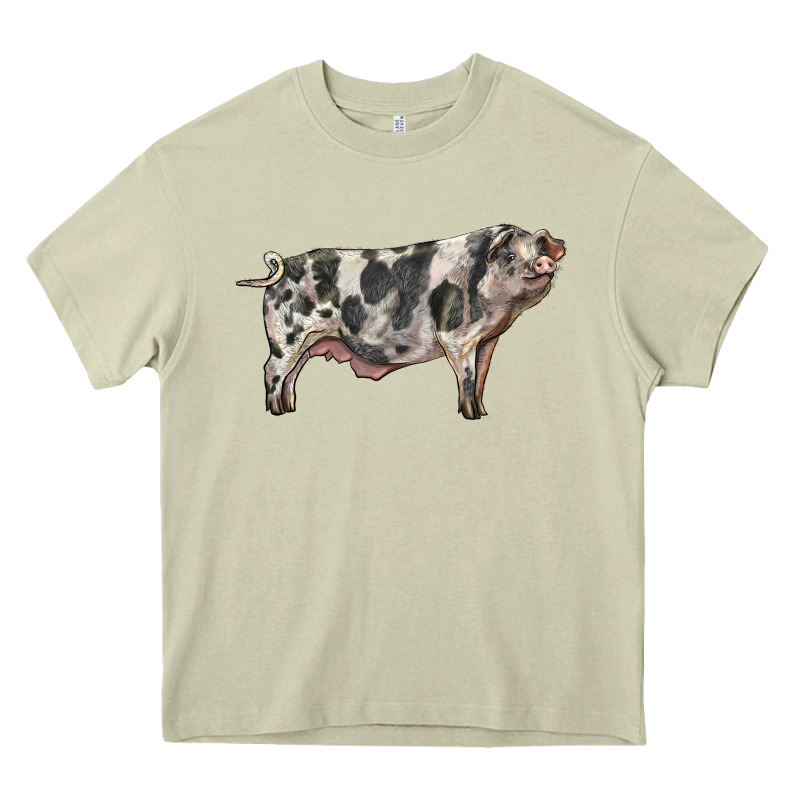 Spotted Pig Heavy Core Tee by LillyAllenDesigns | Teevron