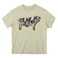 Mossy Spotted Pig Heavy Core Tee - LillyAllenDesigns
