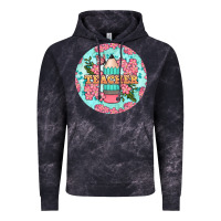Cloud Black teacher floral pencil round earring Vintage Hoodie - BundleAndBundleShop
