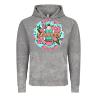 Cloud Rock teacher floral pencil round earring Vintage Hoodie - BundleAndBundleShop
