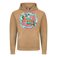 Vintage Camel teacher floral pencil round earring Vintage Hoodie - BundleAndBundleShop