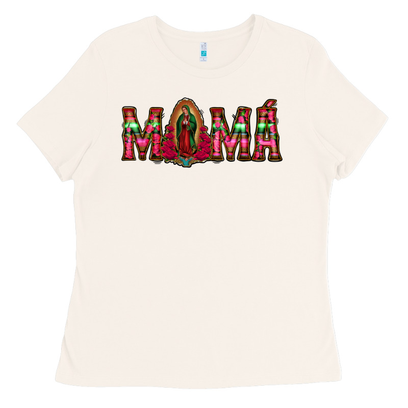 Mama Floral Aztec Leopard Ladies Tee by Jasminsmagicworld | Teevron