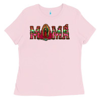Bubblegum Pink mama floral aztec leopard Ladies Tee - Jasminsmagicworld