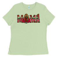 Matcha mama floral aztec leopard Ladies Tee - Jasminsmagicworld