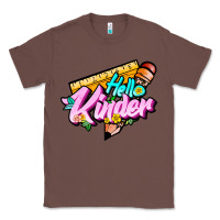 Chestnut hello kinder Classic Tee - JahusDesignShop