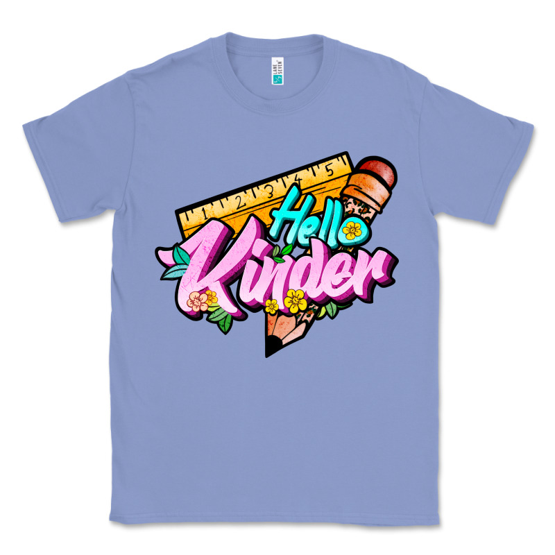 Hello Kinder Classic Tee by JahusDesignShop | Teevron