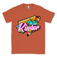 Copper hello kinder Classic Tee - JahusDesignShop