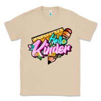 Mushroom hello kinder Classic Tee - JahusDesignShop