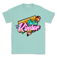 Seafoam hello kinder Classic Tee - JahusDesignShop