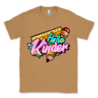 Toasted Coconut hello kinder Classic Tee - JahusDesignShop