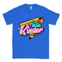 True Royal hello kinder Classic Tee - JahusDesignShop
