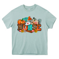 Arona nurse with fall element Heavy Core Tee - AdoDesignShop