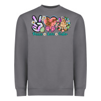 Storm Peace love Easter Heavyweight Sweatshirt - NancyCooperArtShop