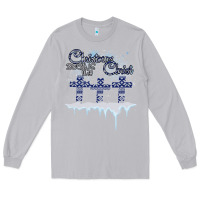 Moon Dust Christmas Christ Begins With Long Sleeve Tee - Bettercallsaul