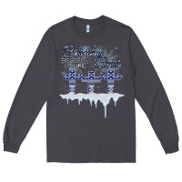 Christmas Christ Begins With Long Sleeve Tee | Teevron