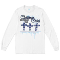 White Christmas Christ Begins With Long Sleeve Tee - Bettercallsaul