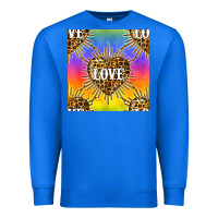 True Royal Pride lgbtq leopard love heart seamless pattern Premium Sweatshirt - BundleAndBundleShop