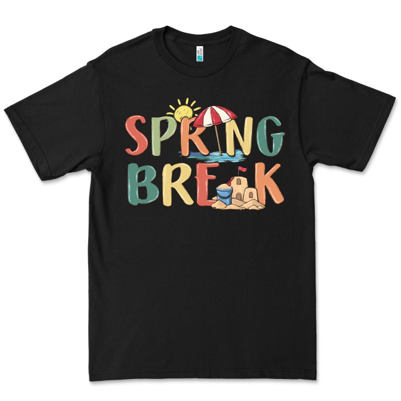 Spring Break Premium Tee by MaliasSmallBusiness | Teevron