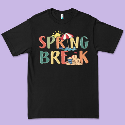 Spring Break Premium Tee Designed By Maliassmallbusiness