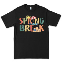 Black spring break Premium Tee - MaliasSmallBusiness