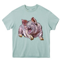 Arona Landrace Pig Heavy Core Tee - LillyAllenDesigns