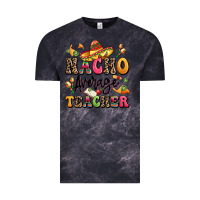 Cloud Black nacho average teacher Vintage Tee - LillyAllenDesigns