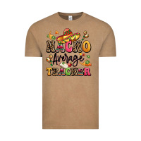 Vintage Coffee nacho average teacher Vintage Tee - LillyAllenDesigns