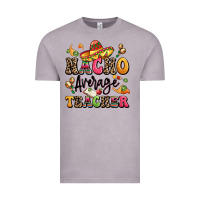 Nacho Average Teacher Vintage Tee | Teevron