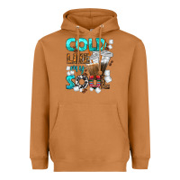 Cold Like My Soul Coffee Cups Bbs Heavyweight Hoodie | Teevron
