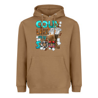 Toasted Coconut cold like my soul coffee cups bbs Heavyweight Hoodie - BundleAndBundleShop
