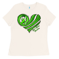 Bone mental health awareness heart Ladies Tee - Jasminsmagicworld