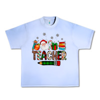 Grape Ice teacher Christmas Urban Heavy Tee - JahusDesignShop