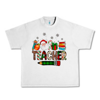 Lunar Rock teacher Christmas Urban Heavy Tee - JahusDesignShop