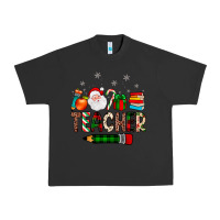 Pigment Black teacher Christmas Urban Heavy Tee - JahusDesignShop