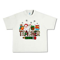 Pistachio teacher Christmas Urban Heavy Tee - JahusDesignShop