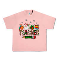 Salmon teacher Christmas Urban Heavy Tee - JahusDesignShop
