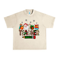 Sandshell teacher Christmas Urban Heavy Tee - JahusDesignShop