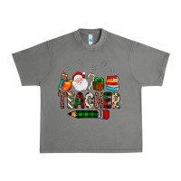 Tornado teacher Christmas Urban Heavy Tee - JahusDesignShop