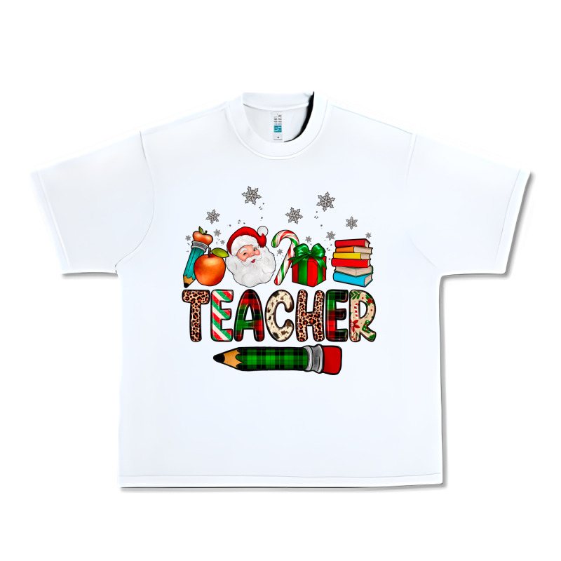 Teacher Christmas Urban Heavy Tee by JahusDesignShop | Teevron