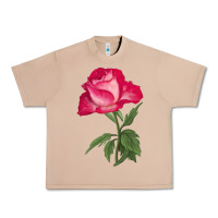 Burro Love At First Sight Rose Urban Heavy Tee - LillyAllenDesigns