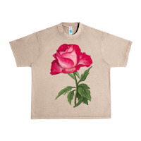 French Oak Love At First Sight Rose Urban Heavy Tee - LillyAllenDesigns