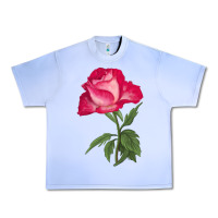 Grape Ice Love At First Sight Rose Urban Heavy Tee - LillyAllenDesigns