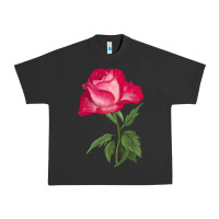 Pigment Black Love At First Sight Rose Urban Heavy Tee - LillyAllenDesigns