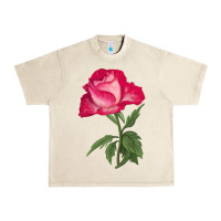 Sandshell Love At First Sight Rose Urban Heavy Tee - LillyAllenDesigns