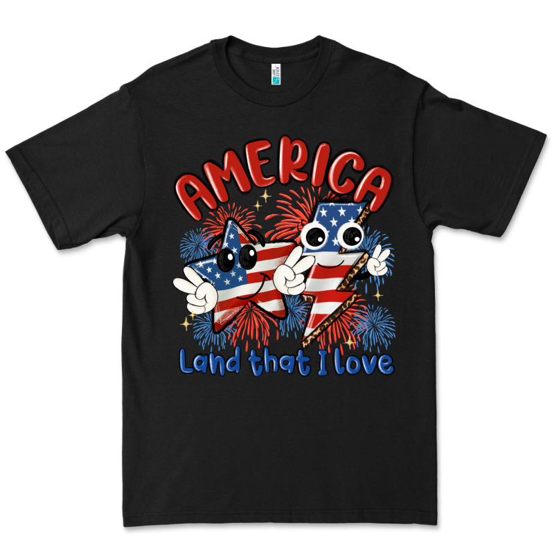 America Land That I Love Premium Tee by MaliasSmallBusiness | Teevron