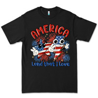 Black america land that i love Premium Tee - MaliasSmallBusiness