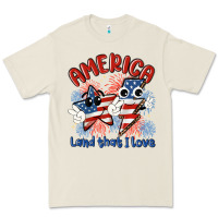 Bone america land that i love Premium Tee - MaliasSmallBusiness