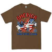 Cacao america land that i love Premium Tee - MaliasSmallBusiness