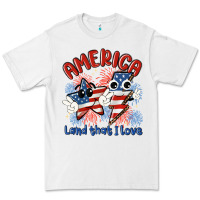 White america land that i love Premium Tee - MaliasSmallBusiness